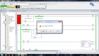 MicroLogix 1000 Analog PLC Uploading PRG [upl. by Bradly292]