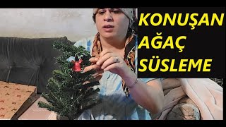 KONUŞAN YILBAŞI AĞACI [upl. by Teerell691]