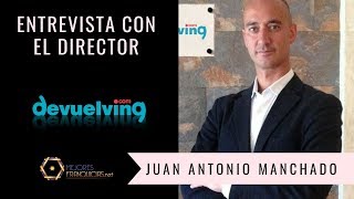 ✔ Franquicia Devuelving  Entrevista con el Director de Expansión  Juan Antonio Manchado [upl. by Niveg]