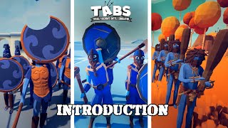 TABS Introduction Campaign  ALL LEVELS Walkthrough Totally Accurate Battle Simulator 2019 [upl. by Ellitnahc]