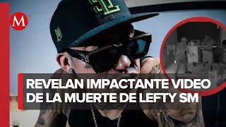 Revelan VIDEO INÉDITO del asesinato de Lefty SM su hija y su esposa estaban presentes [upl. by Edithe]