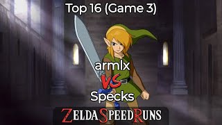 ALttPR Crosskeys Tournament 2024 Round of 16  Armlx vs Specks G3 [upl. by Enilkcaj]