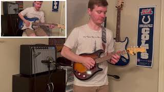 Maxwell Shuffle  Jacob Head Fender Mandostrat Stratocaster Tuesday Tunes 34 [upl. by Primrose]