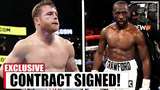 BREAKING Canelo Alvarez Agrees to Fight Terence Crawford After Dramatic Brawl [upl. by Caron]