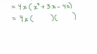 Factoring 7Basic Trinomials Part 2 [upl. by Averi653]