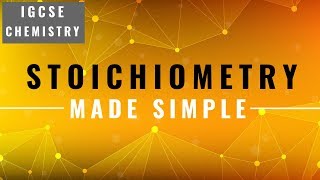 IGCSE CHEMISTRY REVISION Syllabus 4  Stoichiometry [upl. by Garik216]