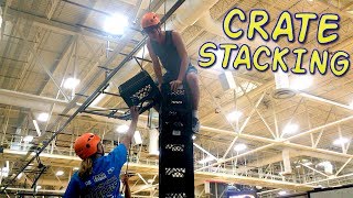 Crate Stacking Challenge [upl. by Procter]