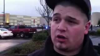 Witness at Clackamas Town Center Shooting David Moran Interview [upl. by Bella]