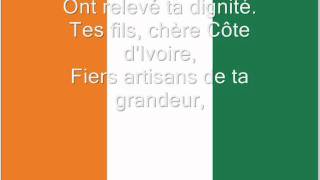 Hymne national de la Côte dIvoire [upl. by Azal]