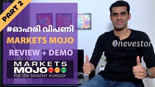 MarketsMojo ReviewTutorial – Part 2 Markets Mojo Stocks Analysis MALAYALAM  EPISODE 102 [upl. by Roose109]