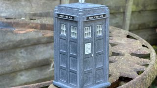 Doctor Who TARDIS Shell Collection 2 First Doctor’s TARDIS Master Replica BampW Ltd Ed [upl. by Darice187]