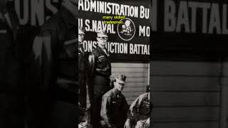 The Seabees Paving the Roads to WW2 Victory  ww2 history shorts fyp story [upl. by Charo628]