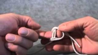 Fly Fishing Knots The Double Surgeons Knot [upl. by Etnahc673]