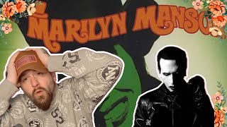 MARILYN MANSON “SWEET DREAMS” REACTION [upl. by Evania843]