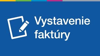 Super rýchle vystavenie faktúry [upl. by Kcirded]