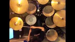 Maggies Farm  Rage Against the Machine drum cover [upl. by Ocsic]