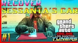 GTA ONLINE LOS SANTOS TUNERS NEW UPDATE DLC  RECOVER SESSANTA CAR MISSION GTA5 ONLINE HEIST UNLOCK [upl. by Swenson]