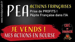 💥JE VENDS MES ACTIONS EN BOURSE L’INFLATION Explose CRISE BOURSIÈRE imminente [upl. by Lakim]