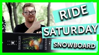 2020 Ride Saturday Snowboard [upl. by Ellswerth]