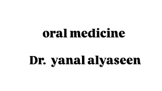 medicine  lect 3  carcinogenesis and potentially malignant disorders  yanal alyaseen [upl. by Yslek355]