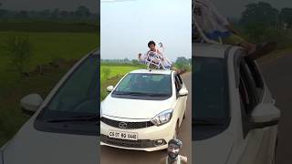 Car m hi kutte ka ghar comedy funny video funny comedy [upl. by Attegroeg]