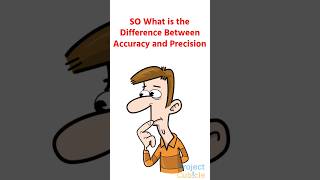 Accuracy vs Precision What is the Difference qualitymanagement projectmanagement education [upl. by Airdnoed114]