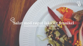 Opskrifterdk  Salat med røget laks og fennikel [upl. by Micki]