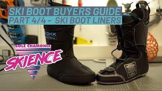 Get the ULTIMATE ski boot fit PT 44 Liners  DAVE SEARLE [upl. by Aurore]