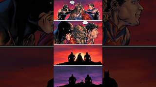 BATMAN and SUPERMAN Most Heart Warming Moment😍 batman superman dc comics dccomics [upl. by Berg]