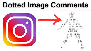 How To Send Dotted Image Comments In Instagram [upl. by Zina]