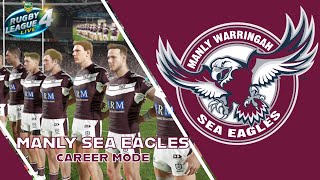 Grand Final  Manly vs Melbourne  RLL4 Manly Career Mode [upl. by Mccallum]