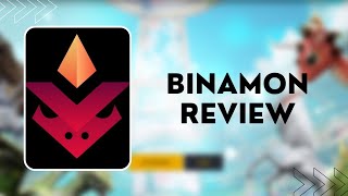 BINAMON Review  A COMPLETE GAMING METAVERSE OFDIGITAL MONSTERS [upl. by Aaronson]