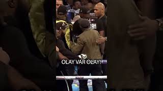 JOSHUA VS WHYTE MAÇINDA ÇIKAN TARİHİ KAVGA OLAY VAR OLAY [upl. by Aneelehs668]