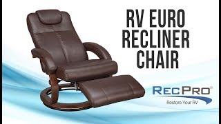 RV Euro Reclining Chair [upl. by Kelcie]