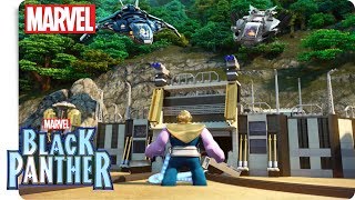 Marvel Super Heroes Black Panther Ärger in Wakanda Ep 5  Das VibraniumPortal [upl. by Irim]