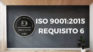 ISO 9001  Como aplicar o requisito 6 [upl. by Nileuqcaj779]