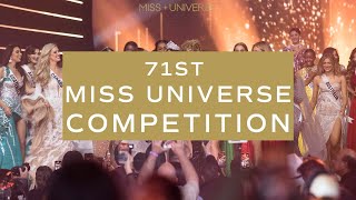 The 71st MISS UNIVERSE Competition  LIVE 🔴 [upl. by Woothen]