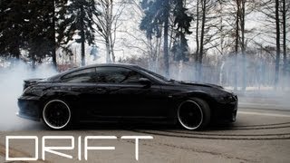 CRAZY Hamann BMW M6  DRIFT Donuts Powerslides REVS Wheelspins  1080p HD [upl. by Ciro]