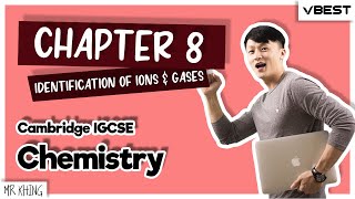 QUALITATIVE ANALYSIS  Identification of Ions amp Gases  Cation Anion amp Flame Tests  Mr Khing Chem [upl. by Libyc]