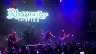 Rhapsody of Fire  Dawn of Victory  Live in Chile 2024 [upl. by Sims]