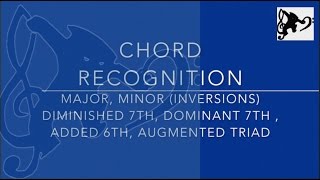 Chord Listening Exercise 1  Prepare for SQA Advanced Higher Music [upl. by Aroel]