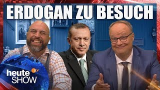 Erdogan zu Besuch in Deutschland  heuteshow vom 28092018 [upl. by Neras996]