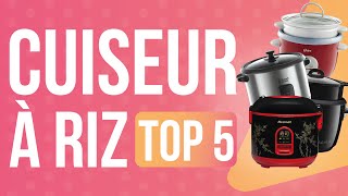 TOP 5  MEILLEUR CUISEUR À RIZ [upl. by Elbam]