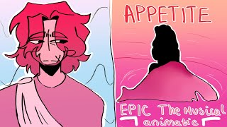 appetite animatic EPICThe musical cut song [upl. by Tripp]