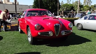 1955 Alfa Romeo 1900C SS Zagato  AZ Concours d’Elegance on My Car Story with Lou Costabile [upl. by Glimp]