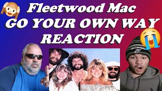 Fleetwood Mac Go Your Own Way REACTION FIRST TIME HEARING [upl. by Enyal188]