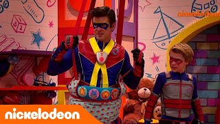 Henry Danger  Bambin le méchant  Nickelodeon France [upl. by Laitselec]