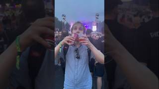 Man not drinking at the festival [upl. by Linehan]