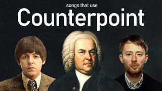 Songs that use Counterpoint [upl. by Opiuuk]