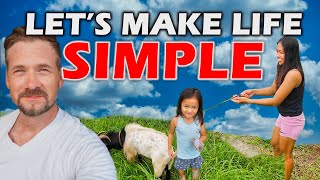 Day 1 Of Simplifying My Philippines Life For Better Health [upl. by Mellisent]